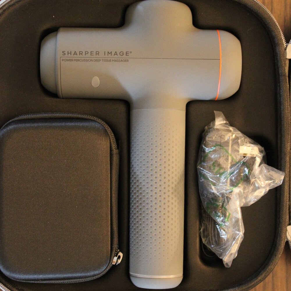 Sharper Image Powerboost Massage Gun